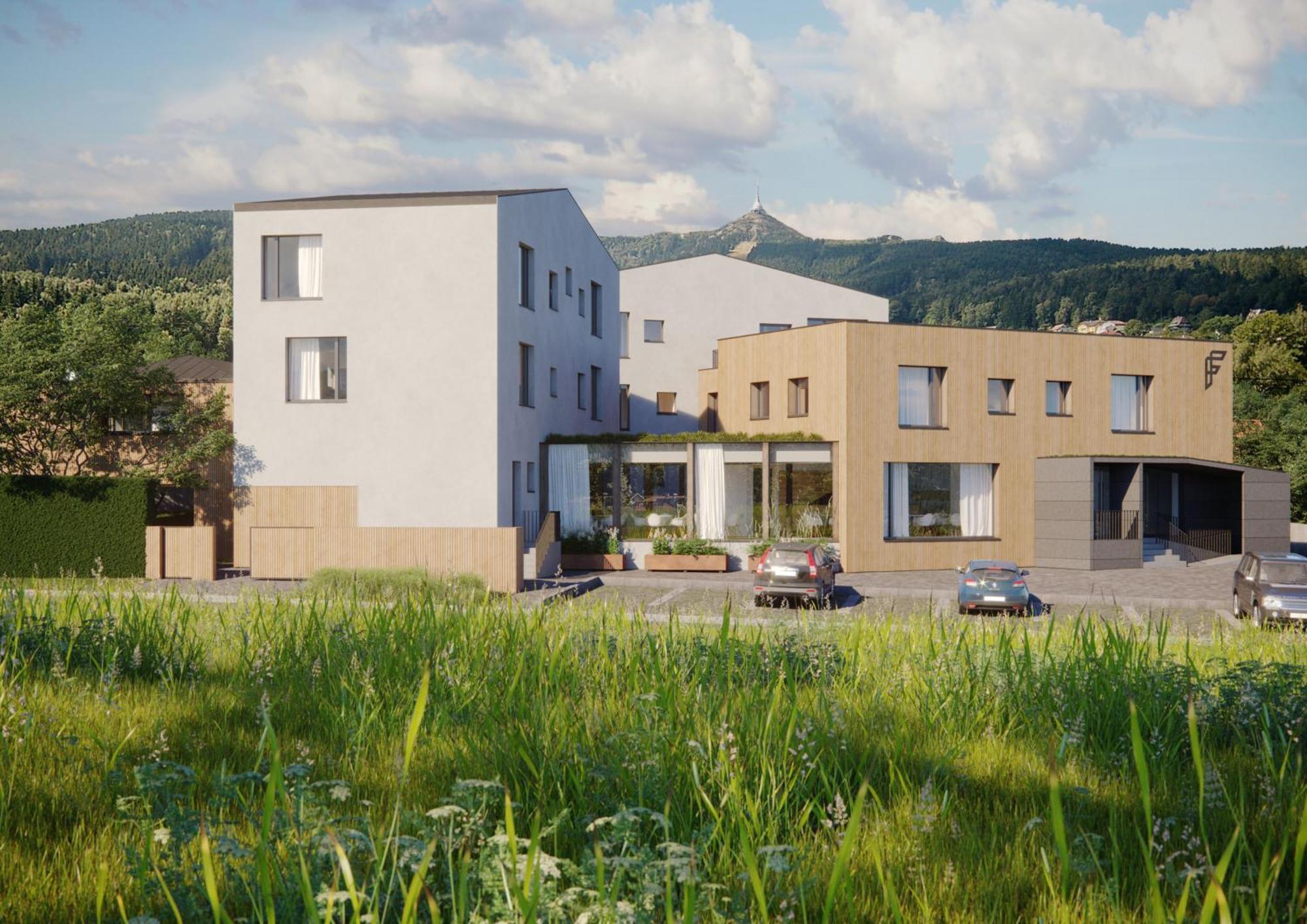 Wellness Hotel Fenix Liberec Exterior photo