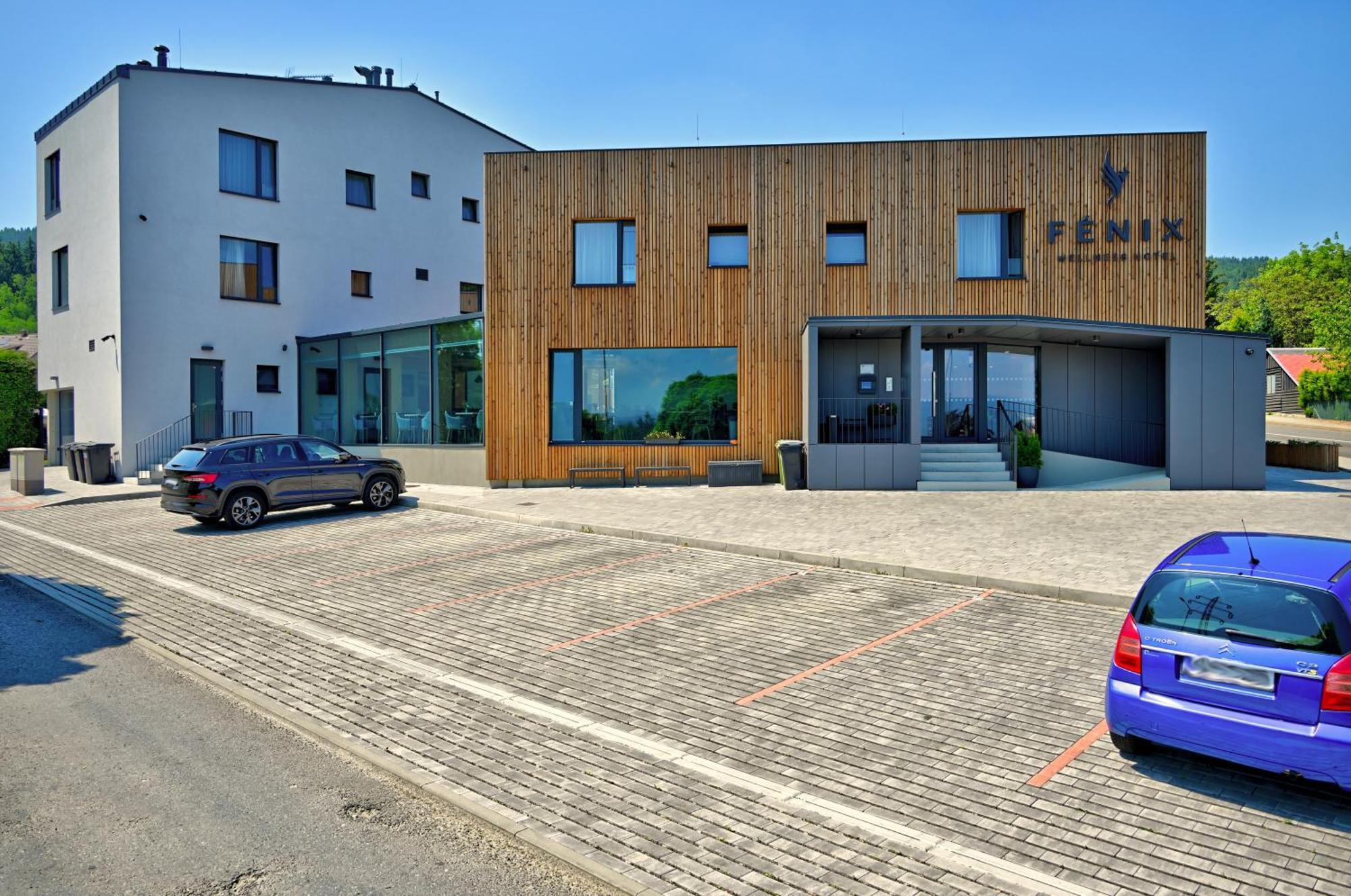 Wellness Hotel Fenix Liberec Exterior photo